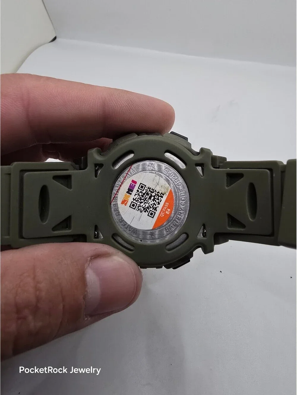 SKMEI Men’s Digital Quartz Camo Sport Watch, Alarm/Chrono, 50 m